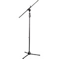 Pyle® Easy Grip Push Height Adjustable & Extendable Universal Tripod Microphone Stand