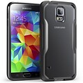 SUPCase Unicorn Beetle Premium Hybrid Protective Case For Samsung Galaxy S5, Clear/Black