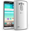 SUPCASE Unicorn Beetle Premium Hybrid Protective Case For LG G3, Clear/Gray