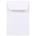 JAM Paper #1 Coin Envelope, 2 1/4 x 3 1/2, White, 100/Pack (122326658)