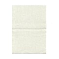 JAM Paper® Blank Foldover Cards, 4Bar A1 Size, 3 1/2 x 4 7/8, Green Parchment, 100/Pack (309891)