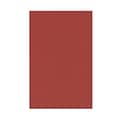 JAM Paper® Blank Foldover Cards, A2 Size, 4 3/8 x 5 7/16, Red Base, 100/Pack (330913115)
