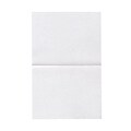JAM Paper® Blank Foldover Cards, A2 size, 4 3/8 x 5 7/16, Clear Translucent, 100/pack (230913356)