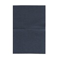 JAM Paper® Blank Foldover Cards, A6 size, 4 5/8 x 6 1/4, Stardream Metallic Anthracite Black, 25/pack (06935217B)