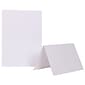 JAM Paper® Blank Foldover Cards, A7 size, 5 x 6 5/8, White, 100/pack (309942)