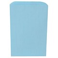 JAM Paper® Merchandise Bags, Small, 6.25 x 9.25, Baby Blue, 1000/carton (342126784)