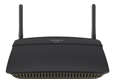 Linksys® EA6100 Dual Band 867 Mbps Smart Wi-Fi Router; 2.40 - 5 GHz