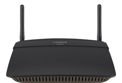 Linksys® EA6100 Dual Band 867 Mbps Smart Wi-Fi Router; 2.40 - 5 GHz