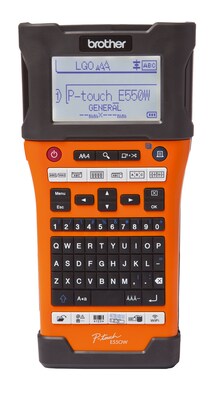 Brother P-touch EDGE Industrial Wireless Handheld Electronic Label Maker