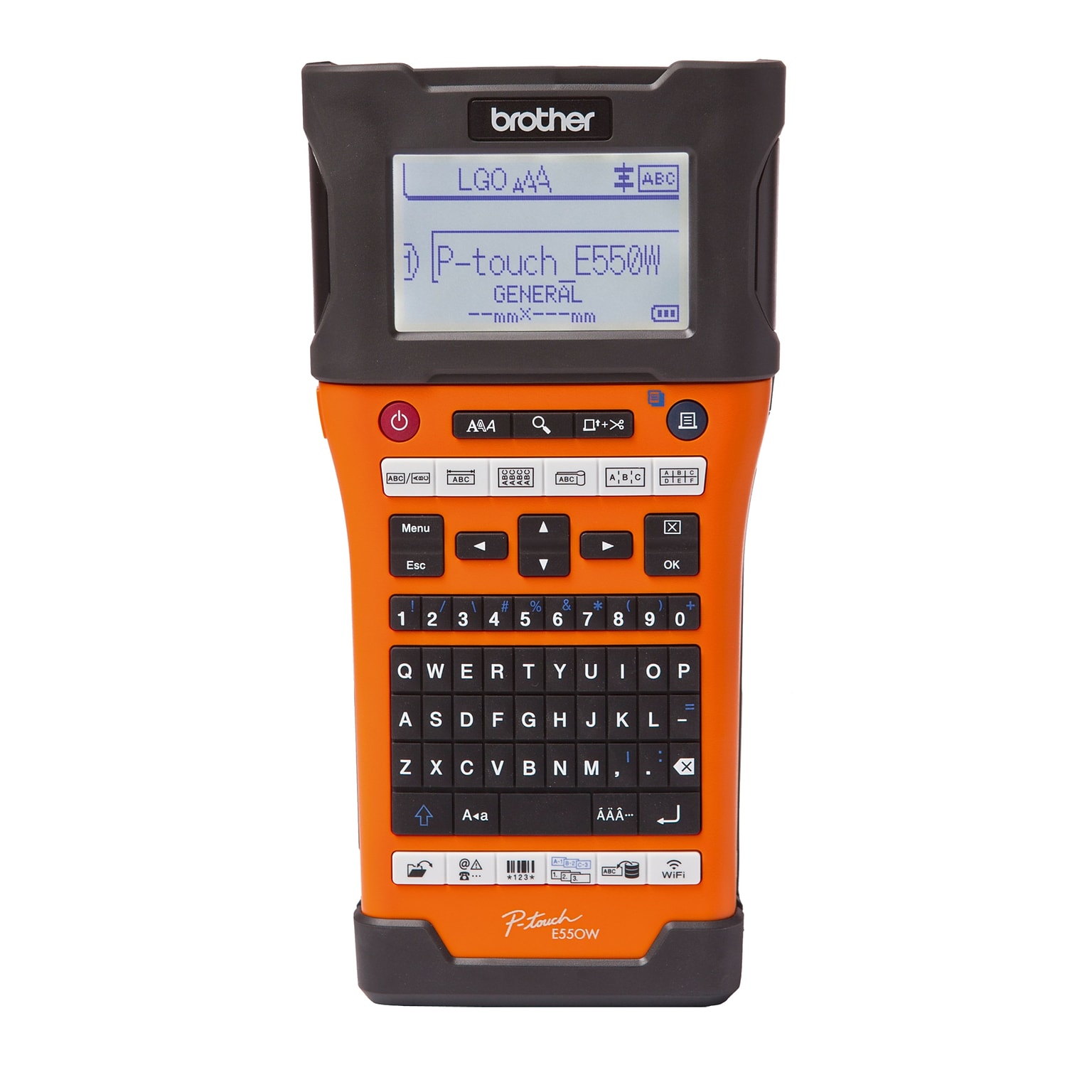 Brother P-touch EDGE Industrial Wireless Handheld Electronic Label Maker