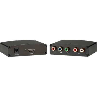 KanexPro® HDRGBRL HDMI to Component with Audio Converter