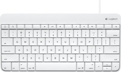 Logitech® Lightning Connector Wired Keyboard For iPad