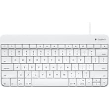 Logitech® Lightning Connector Wired Keyboard For iPad