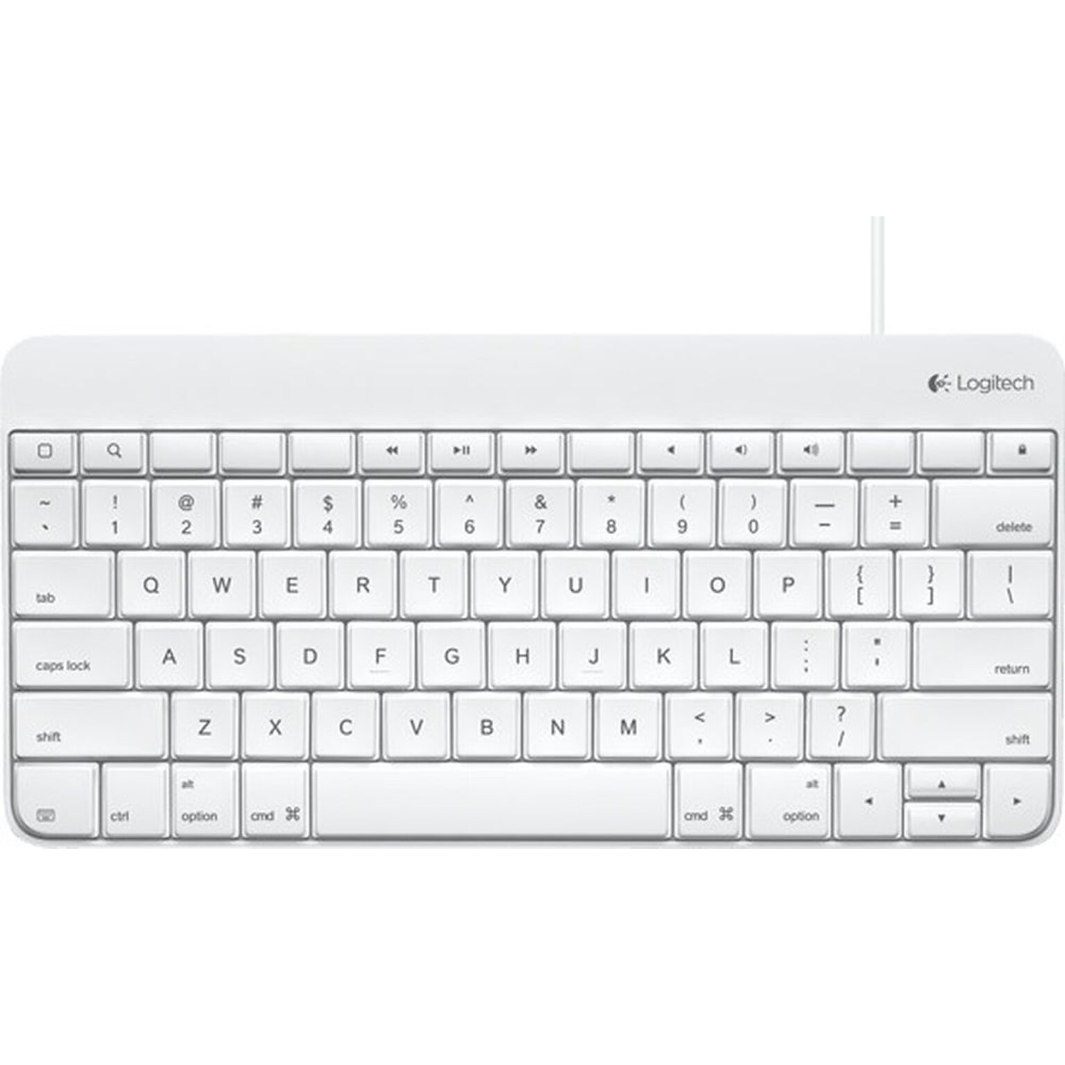 Logitech® Lightning Connector Wired Keyboard For iPad 