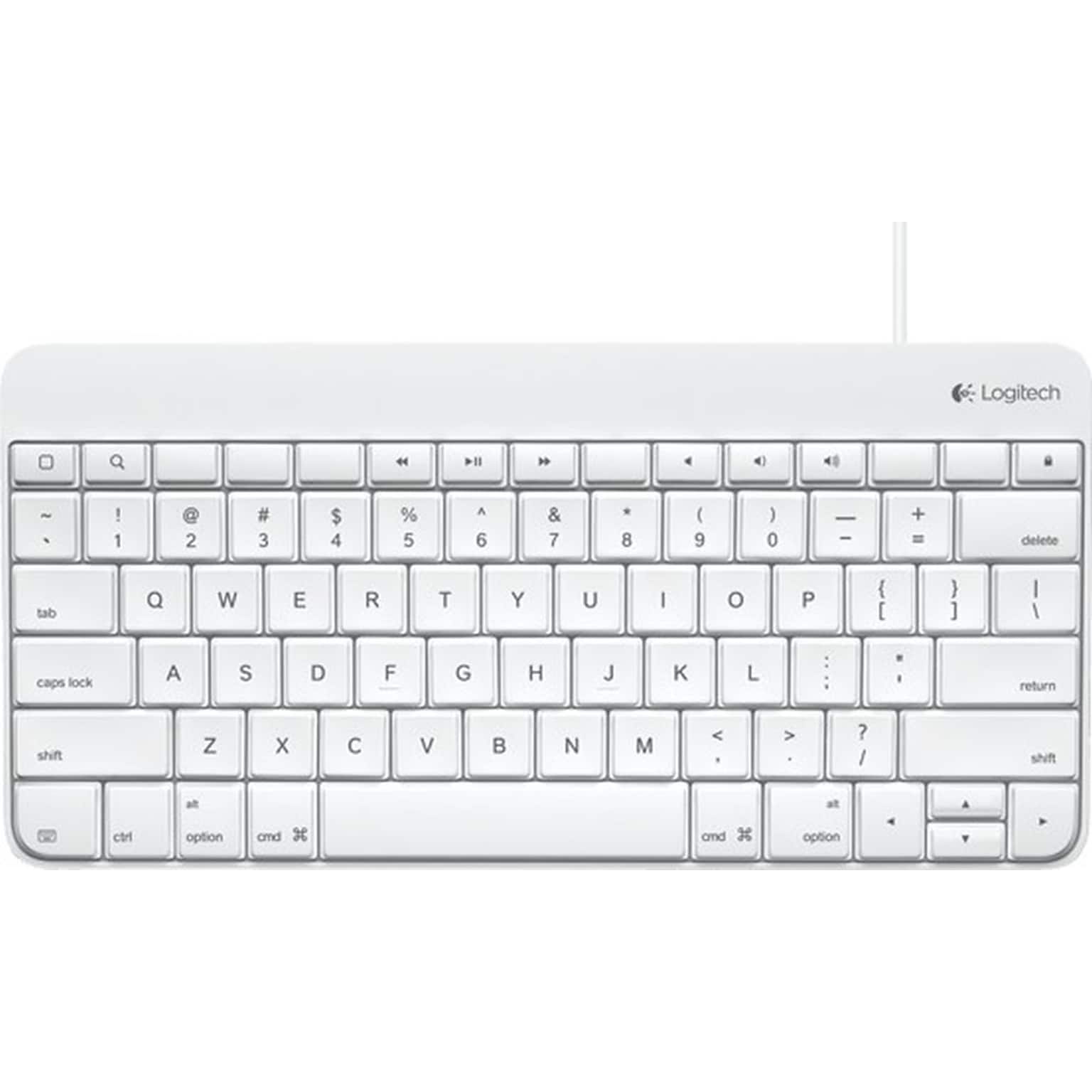 Logitech® Lightning Connector Wired Keyboard For iPad