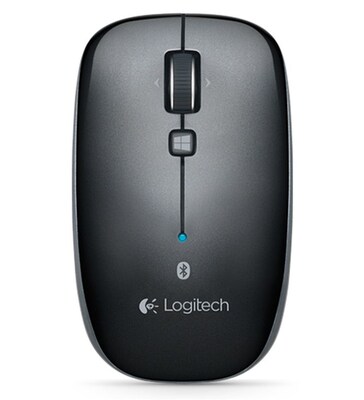 Logitech Bluetooth 910-003971 Wireless Optical Mouse, Black