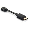 Plugable DisplayPort to HDMI Audio/Video Adapter, Male to Female, Black (DP-HDMI)