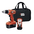 Black & Decker® GCO18SFB 18 V Cordless Drill With Stud Sensor and Storage Bag