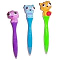 Inkology Eyes Pets Ball Point Pens 6.75