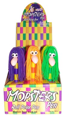 Inkology Mopsters Novelty Ball Point Pens