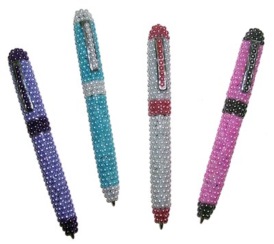 Inkology Retractable Ball Point Pen 4.5" x 0.38"