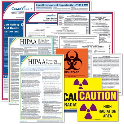 ComplyRight Federal & State Healthcare Public Health Poster Kit, CA - California (E50CAUPUBHLTH)