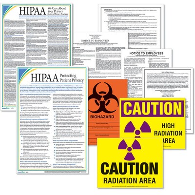 ComplyRight Healthcare Public Health Poster Kit, CA - California (EHCAUPUB)