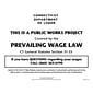 ComplyRight™ Connecticut Prevailing Wages Law Poster (ECT0001)