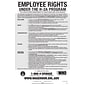 ComplyRight™ Employee Rights Under H-2A Program English Poster (E3202)