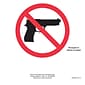 ComplyRight™ Illinois Concealed Carry Prohibited Sign (EIL0001)