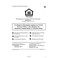 ComplyRight™ Federal Fair HUD Equal Housing Opportunity Poster (E8112)