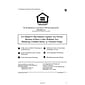 ComplyRight™ Federal Fair HUD Equal Housing Opportunity Poster (E8112)