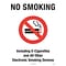 ComplyRight™ No E-Cigarettes Poster (E7066)