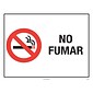ComplyRight™ No Smoking Spanish Poster (E5066S)
