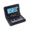 Westclox® 3.25 LCD Bedside Digital Alarm Clock, Black