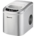 Magic Chef 27 lb. Countertop Ice Maker, Silver (MCPMCIM22SV)