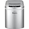 Magic Chef 27 lb. Countertop Ice Maker, Silver (MCPMCIM22SV)