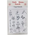 Earth Henna® Stencil Transfer Pack, Yoga