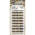 Stampers Anonymous Tim Holtz® 4 1/8 x 8 1/2 Layered Stencil, Harlequin