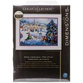 Dimensions 16 x 12 Counted Cross Stitch Kit, Winter Celebration