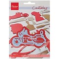 Ecstasy Crafts 3 7/8 x 2 Marianne Design Creatables Dies, Motorbike