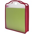 Advantus® Storage Studios Paper Folio, Pink/Green