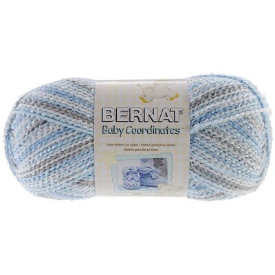 Spinrite® Bernat® Baby Coordinates Yarn, Ombres, Dove Boy