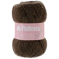 Spinrite® Patons® Lace Sequin Yarn, Chocolate Diamond