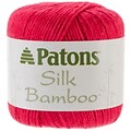 Spinrite® Patons® Silk Bamboo Yarn, Rouge