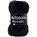 Spinrite® Patons® Metallic Yarn, Black