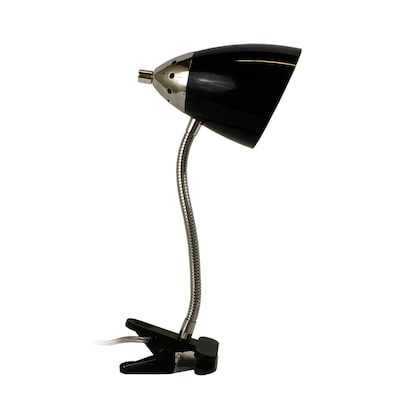 All the Rages Limelights Gooseneck Clip Light, 14.8, Black (LD2001-BLK)