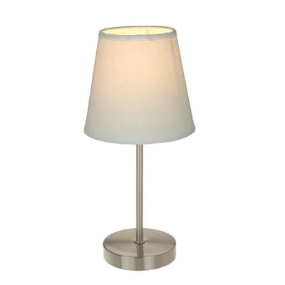 Simple Designs Incandescent Table Lamp (LT2013-WHT)