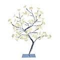 All the Rages Simple Designs NL2007-CHR Morning Glory LED Tree, White