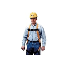 Honeywell Miller Titan Non-Stretch Full Body Harness, Universal, Orange (T-4007/UAKU)